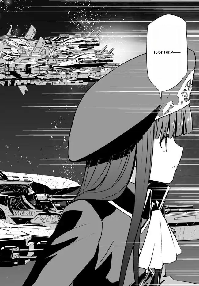 Unparalleled Path ~ Reincarnated as the AI for a Space Battleship ~ Chapter 15 22